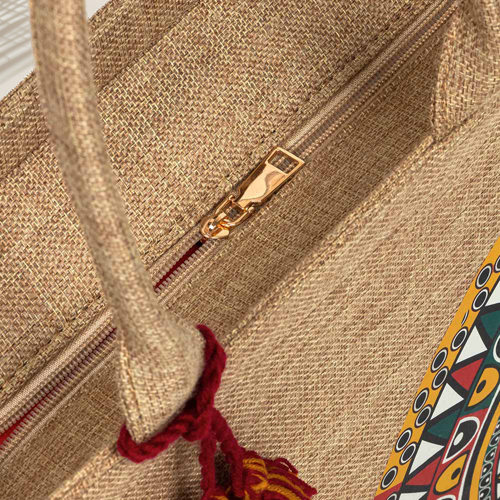 Fineur - Desert Bloom Canvas Bag