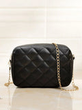 Fineur Urban Chic Crossbody Bag - Black