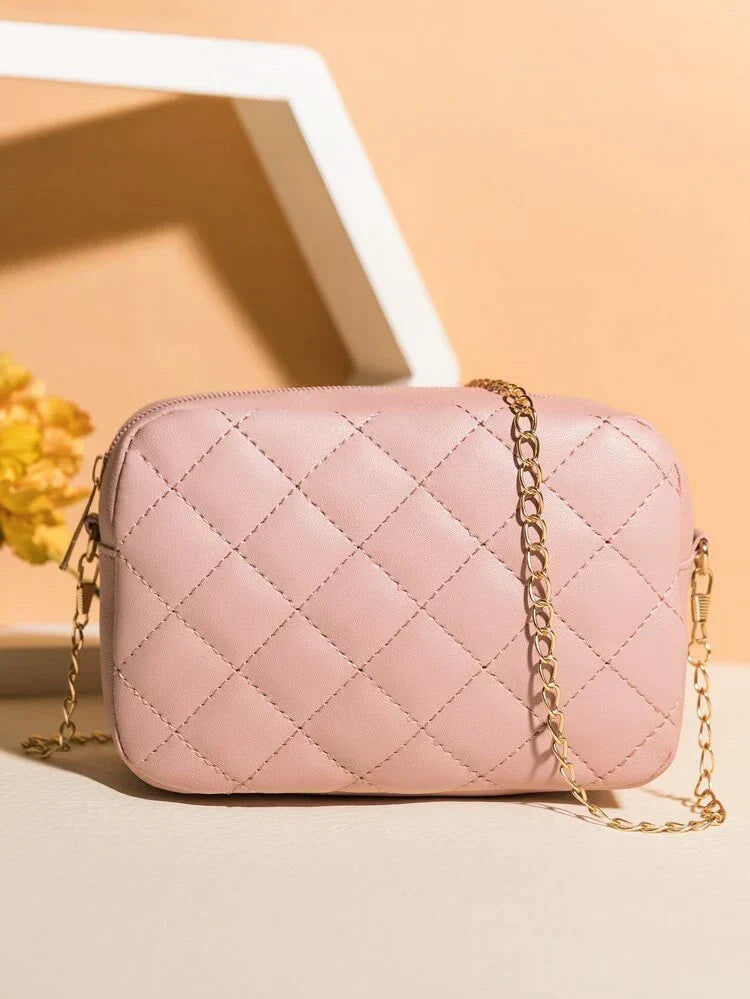 Fineur Urban Chic Crossbody Bag - Pink