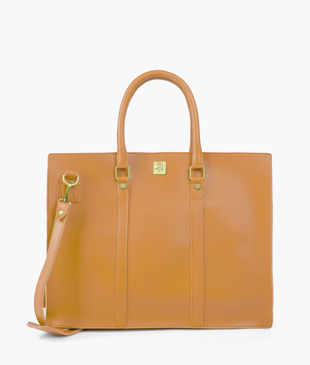 RTW Creation - Mustard laptop bag