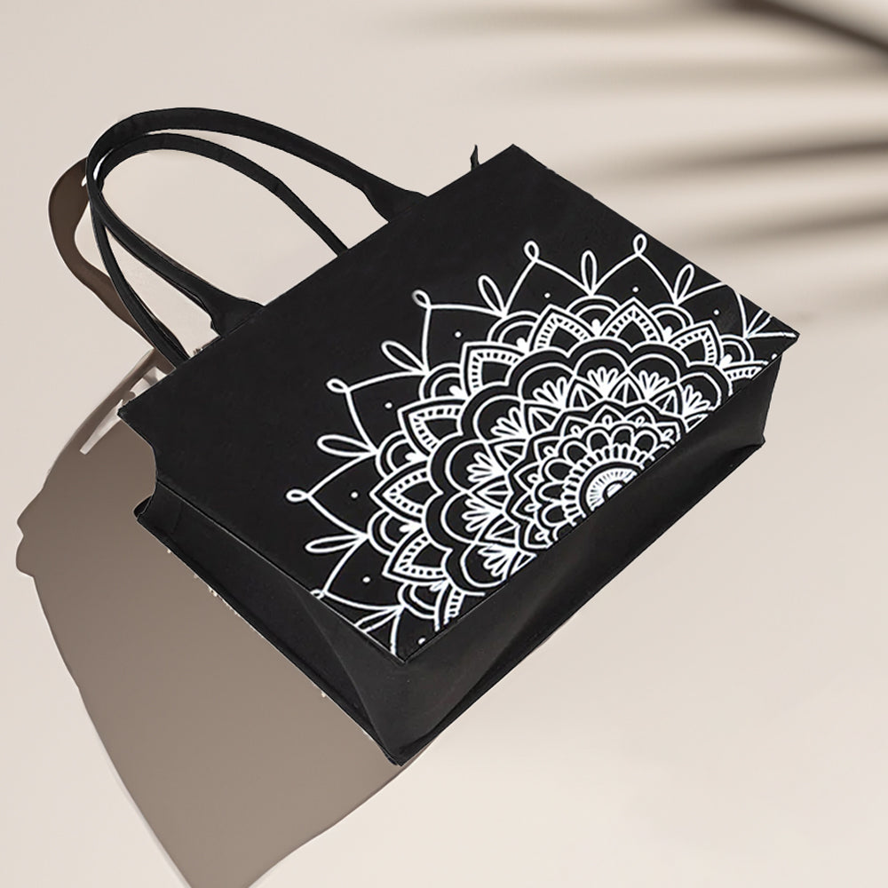 Fineur - Mandala Loop Canvas Bag