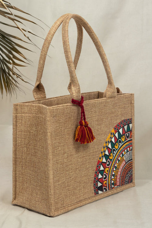 Fineur - Desert Bloom Canvas Bag