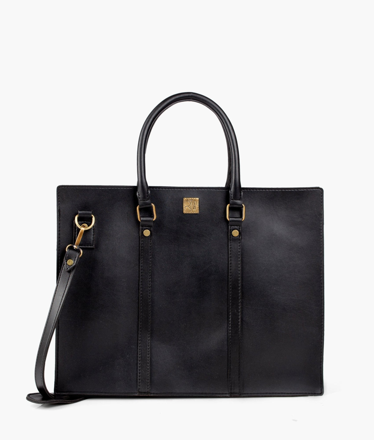 RTW Creation - Black laptop bag
