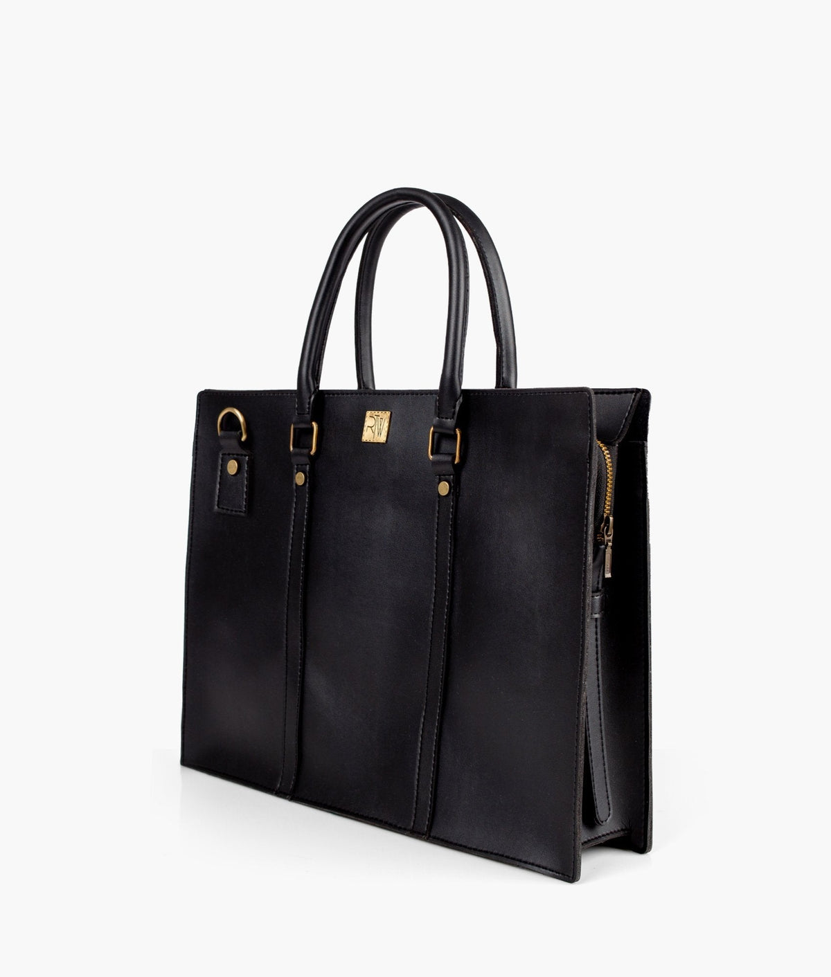 RTW Creation - Black laptop bag