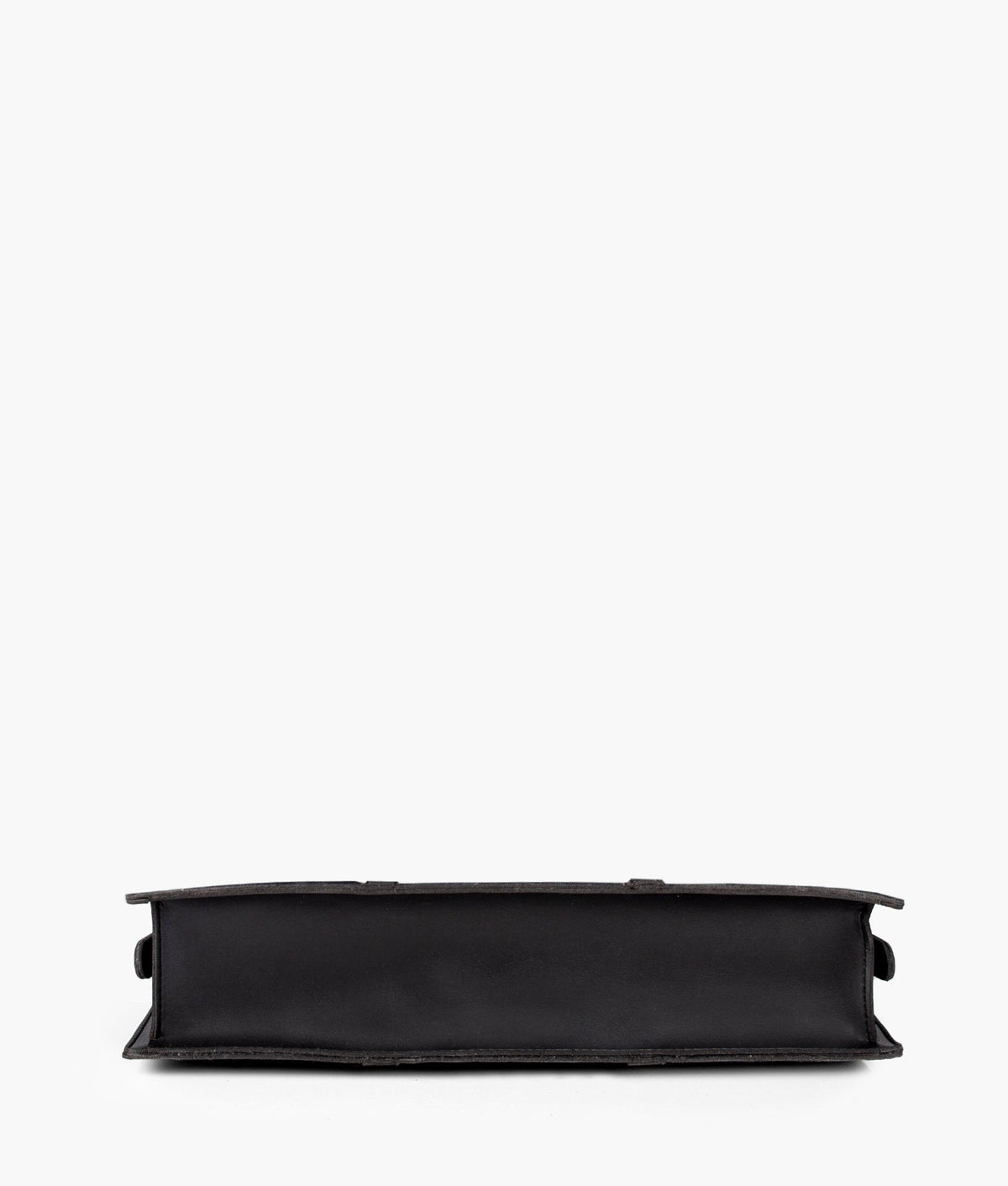 RTW Creation - Black suede laptop bag