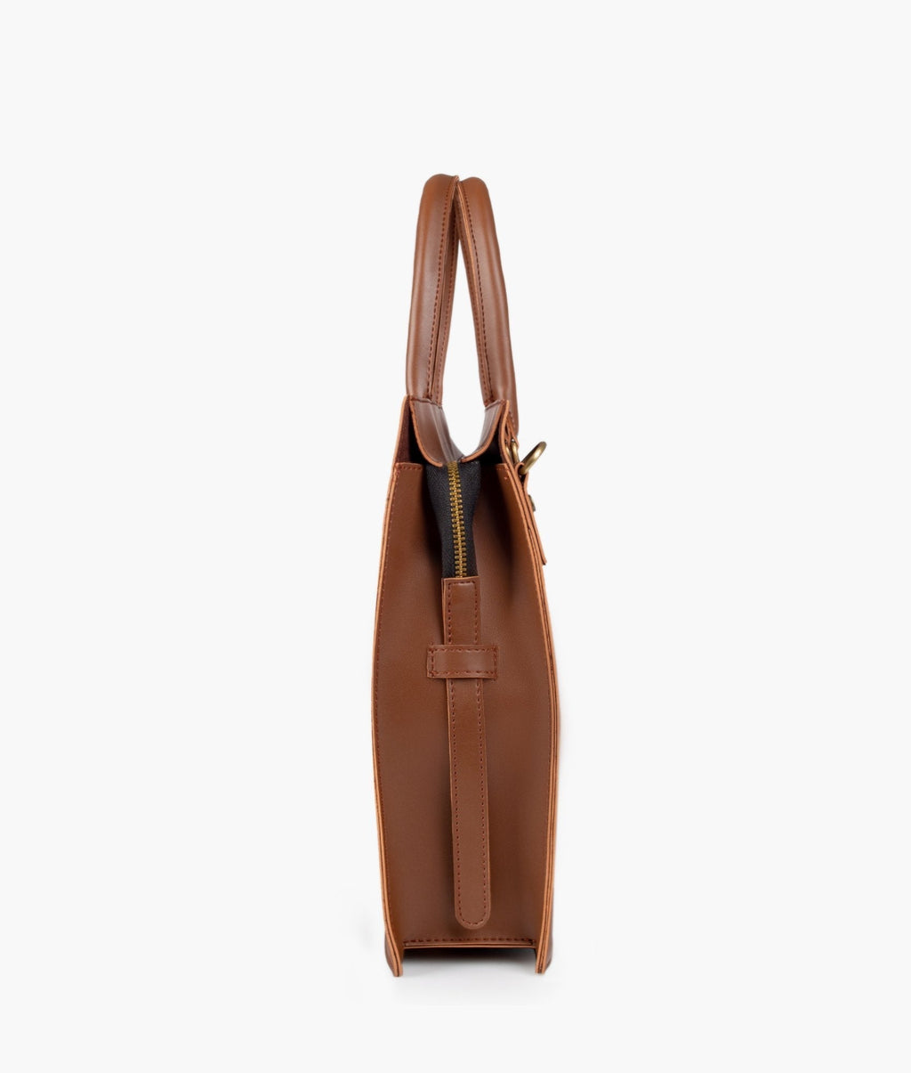 RTW Creation - Brown laptop bag