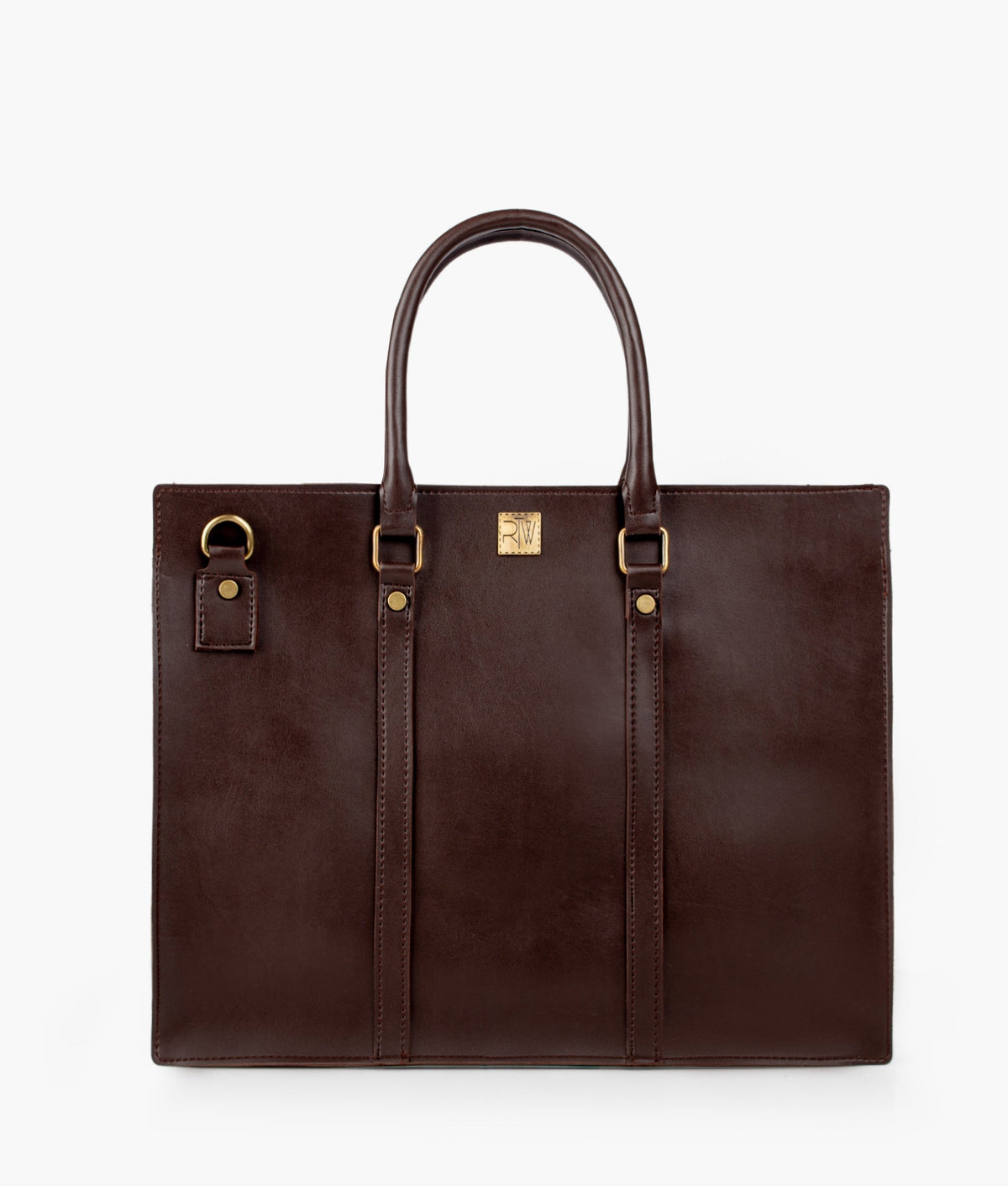 RTW Creation - Dark brown laptop bag