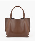 RTW Creation - Horse brown tote bag