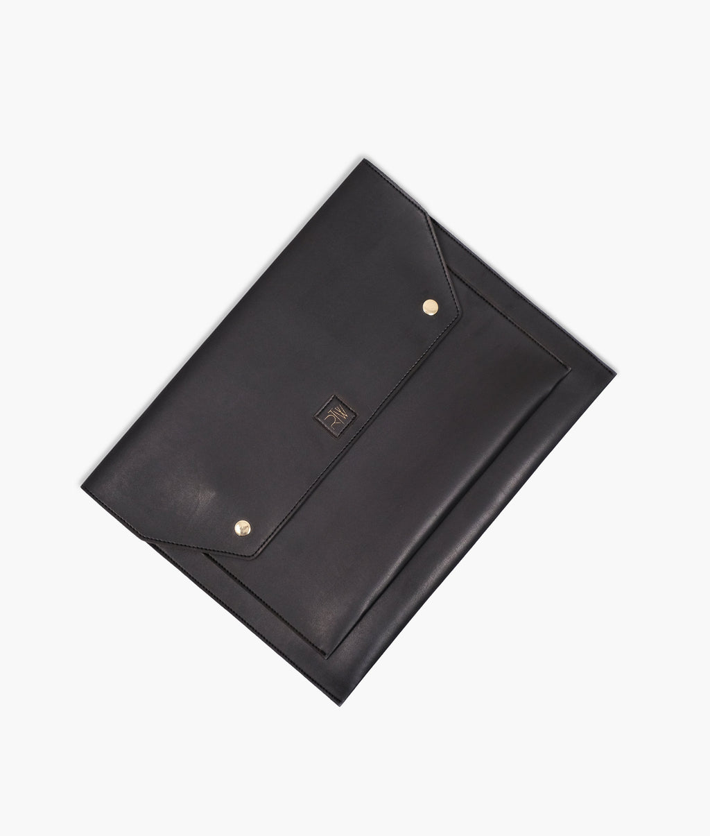 RTW Creation - Black laptop sleeve 17