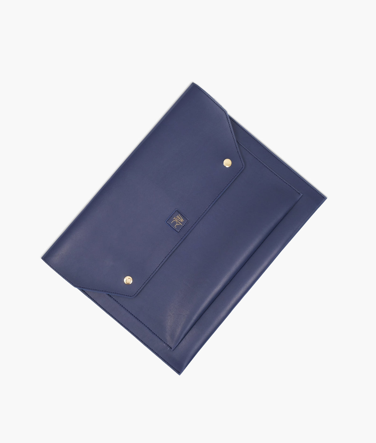 RTW Creation - Blue laptop sleeve 17