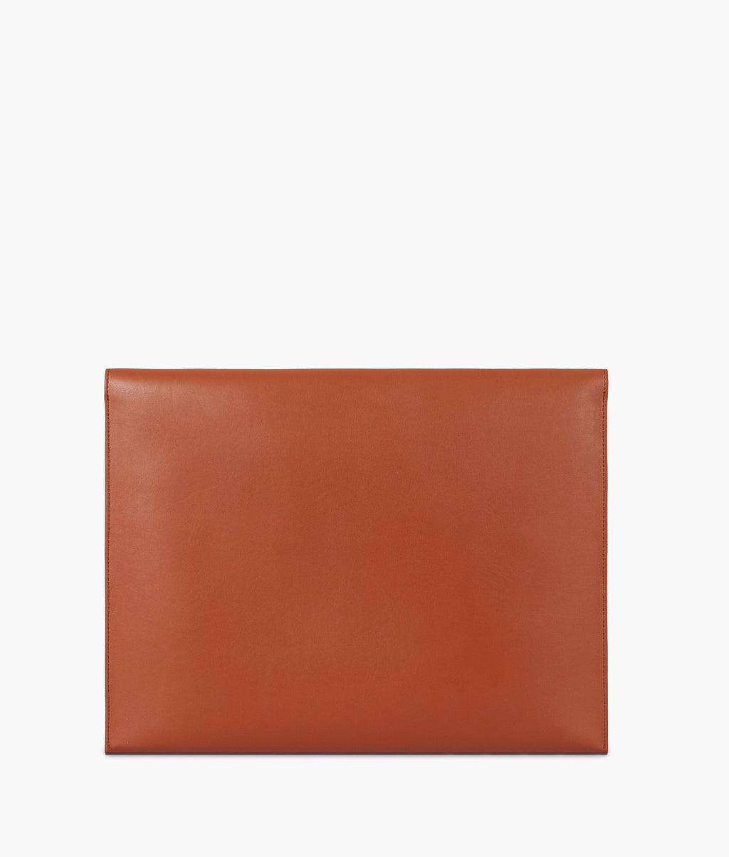 RTW Creation - Brown laptop sleeve 17