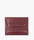 RTW Creation - Burgundy laptop sleeve 17