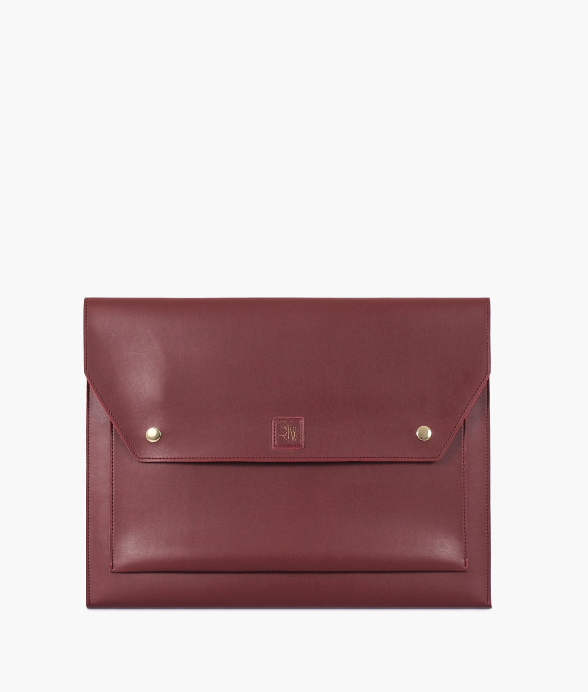 RTW Creation - Burgundy laptop sleeve 17