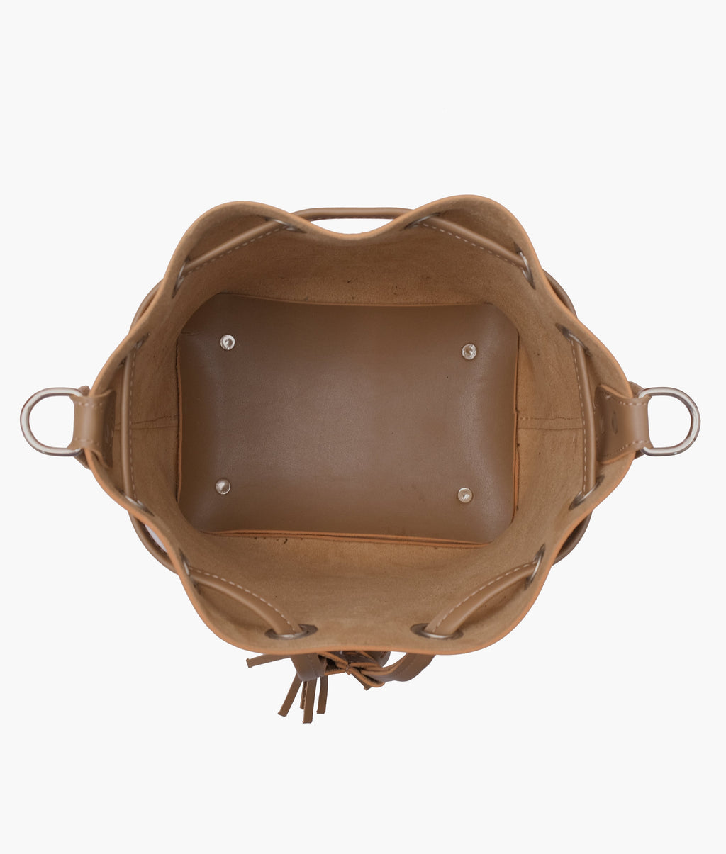 RTW Creation - Coffee bucket bag