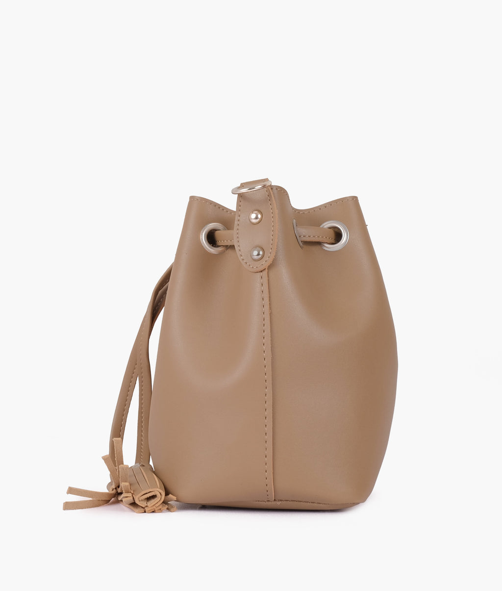 RTW Creation - Coffee bucket bag