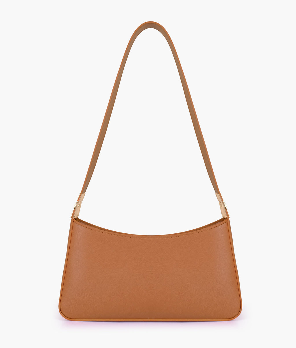 RTW Creation - Tan small shoulder bag