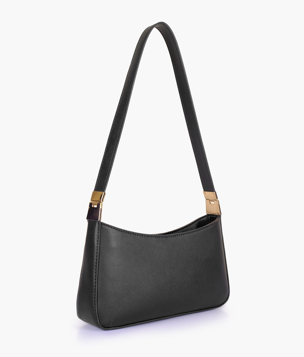 RTW Creation - Black small shoulder bag