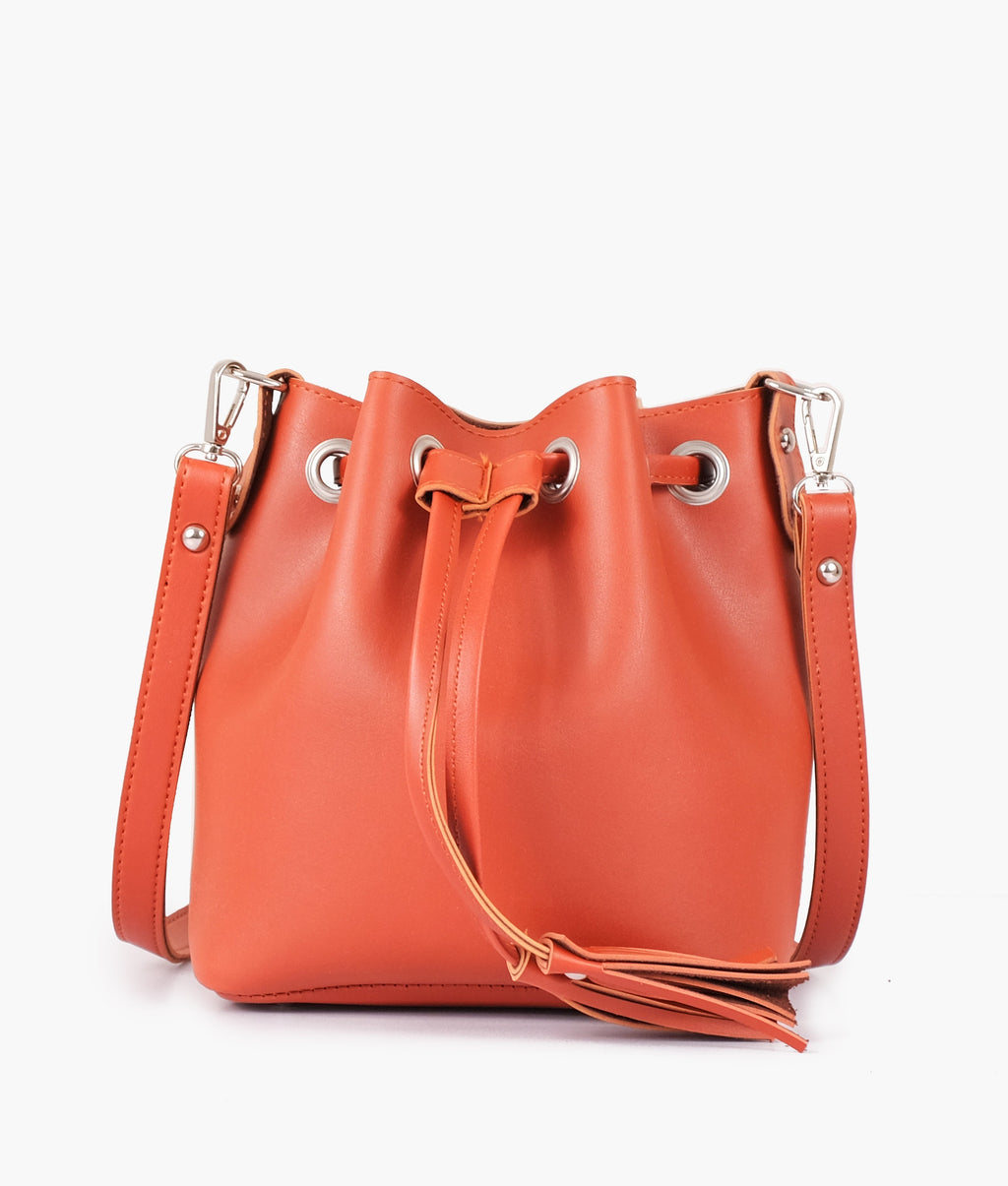 RTW Creation - Rust bucket bag