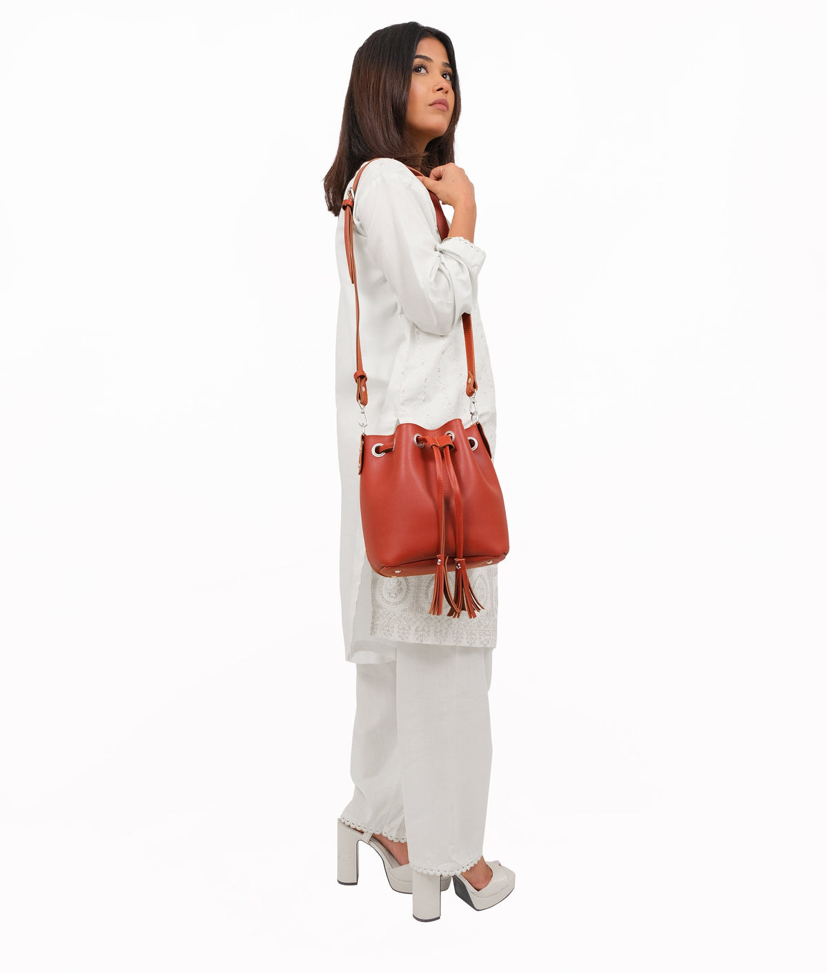 RTW Creation - Rust bucket bag