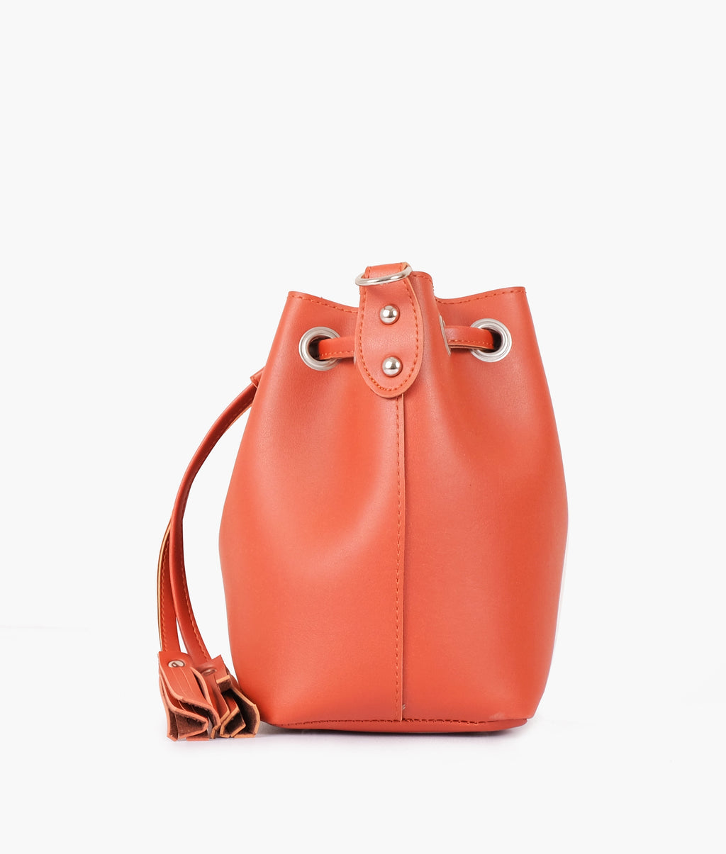 RTW Creation - Rust bucket bag